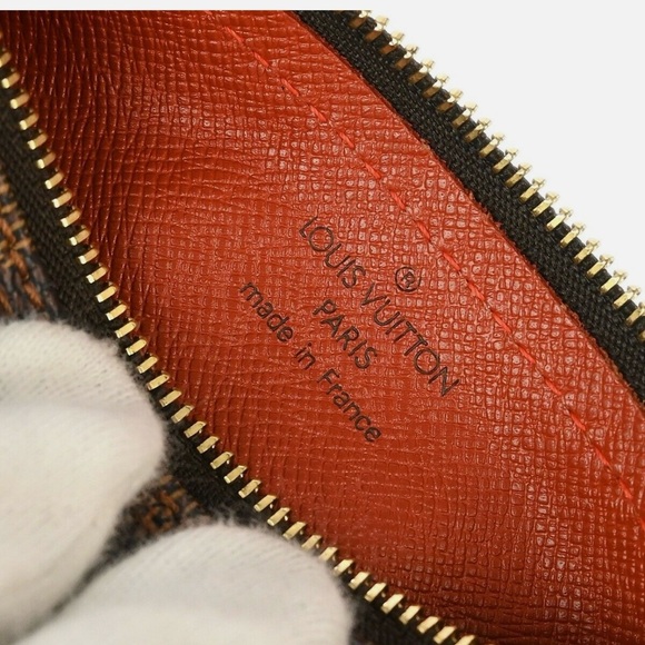 Authentic Louis Vuitton NEW papillon damier ebene mini bag - Picture 9 of 11